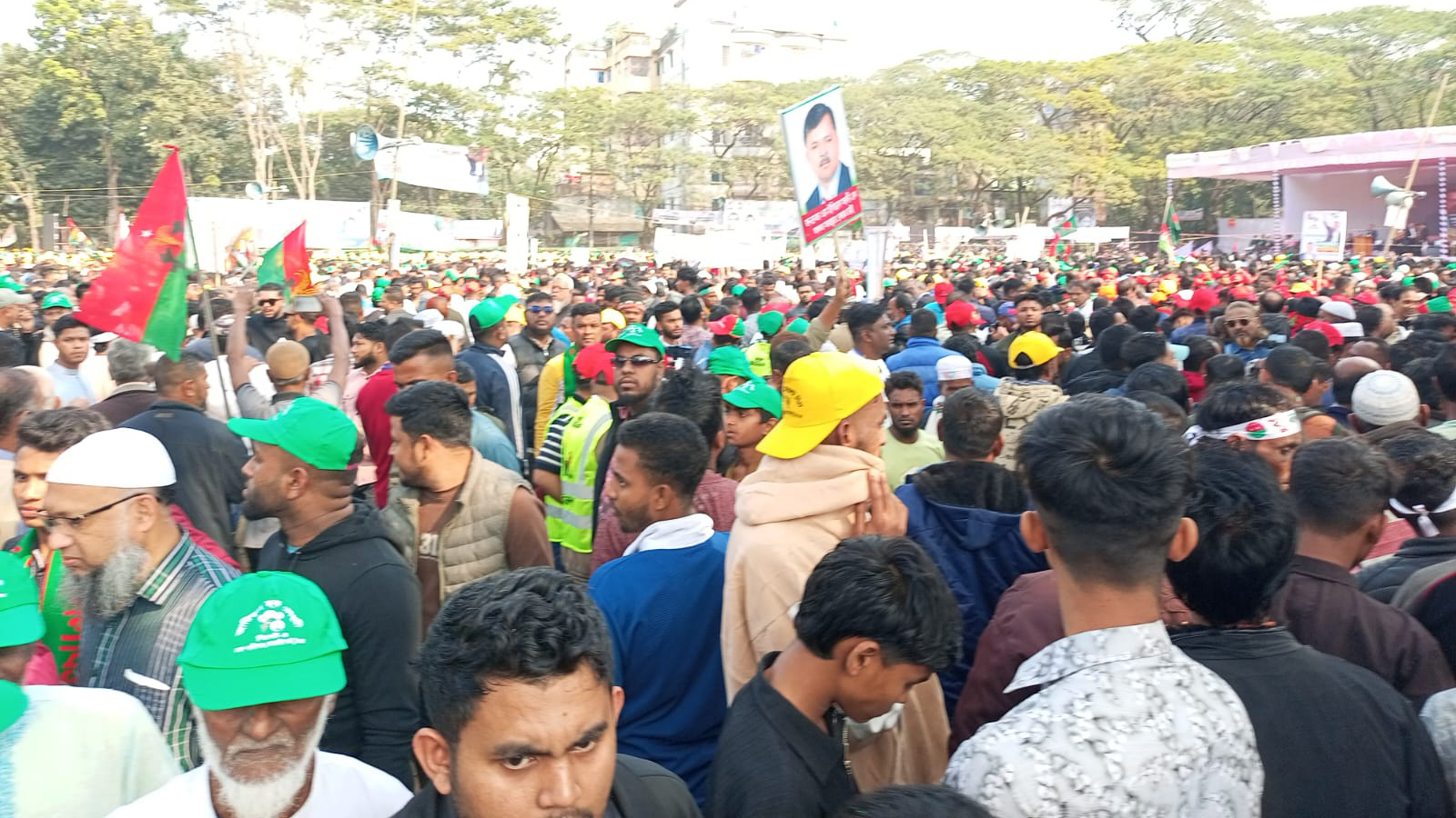 সিলেটে বিএনপির সমাবেশ শুরু