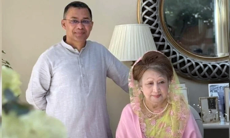 মা দিবসে খালেদা জিয়ার অবদান তুলে ধরলেন তারেক রহমান