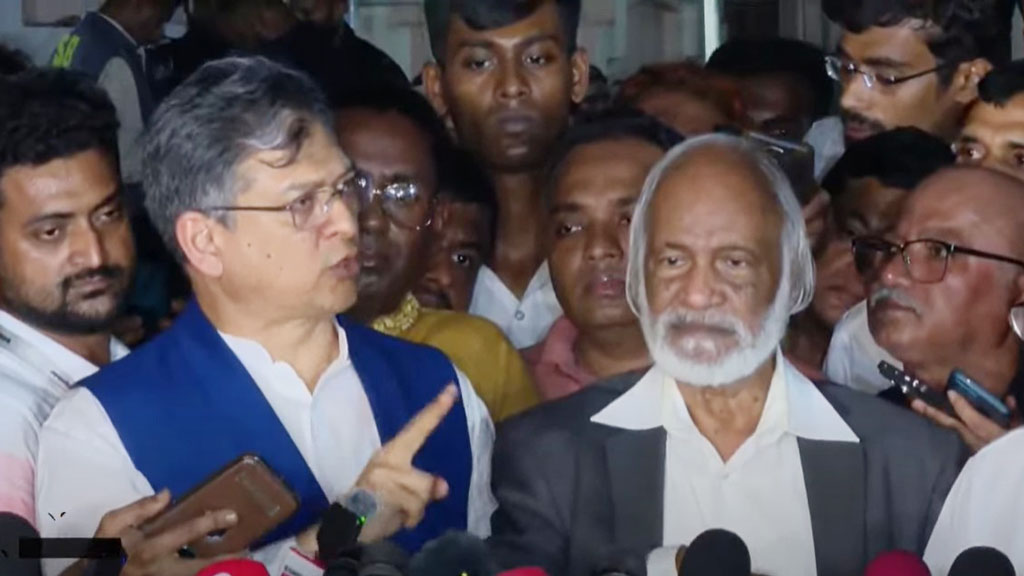 ডিসেম্বরের মধ্যে নির্বাচন ও খলিলুরসহ ৩ উপদেষ্টার পদত্যাগের দাবিতে অনড় বিএনপি