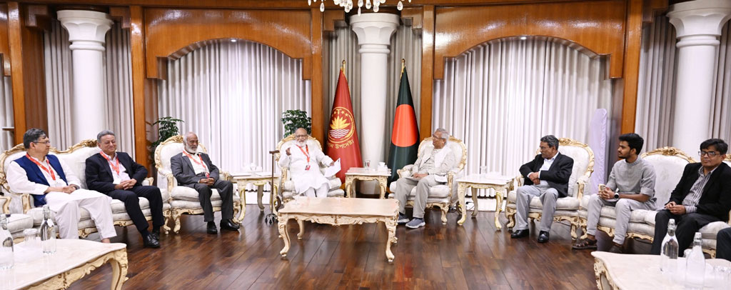 যমুনায় বিএনপির প্রতিনিধি দল