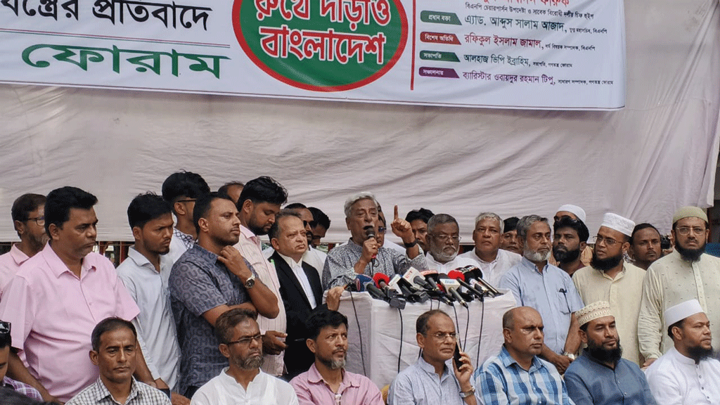 দিনের ভোট দিনেই হবে, রাতে নয়: জয়নুল আবদিন ফারুক