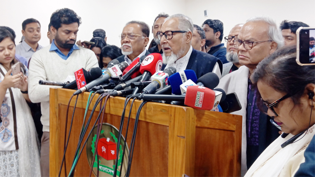 ভোটের দায়িত্বে বিএনসিসিকে চায় না বিএনপি