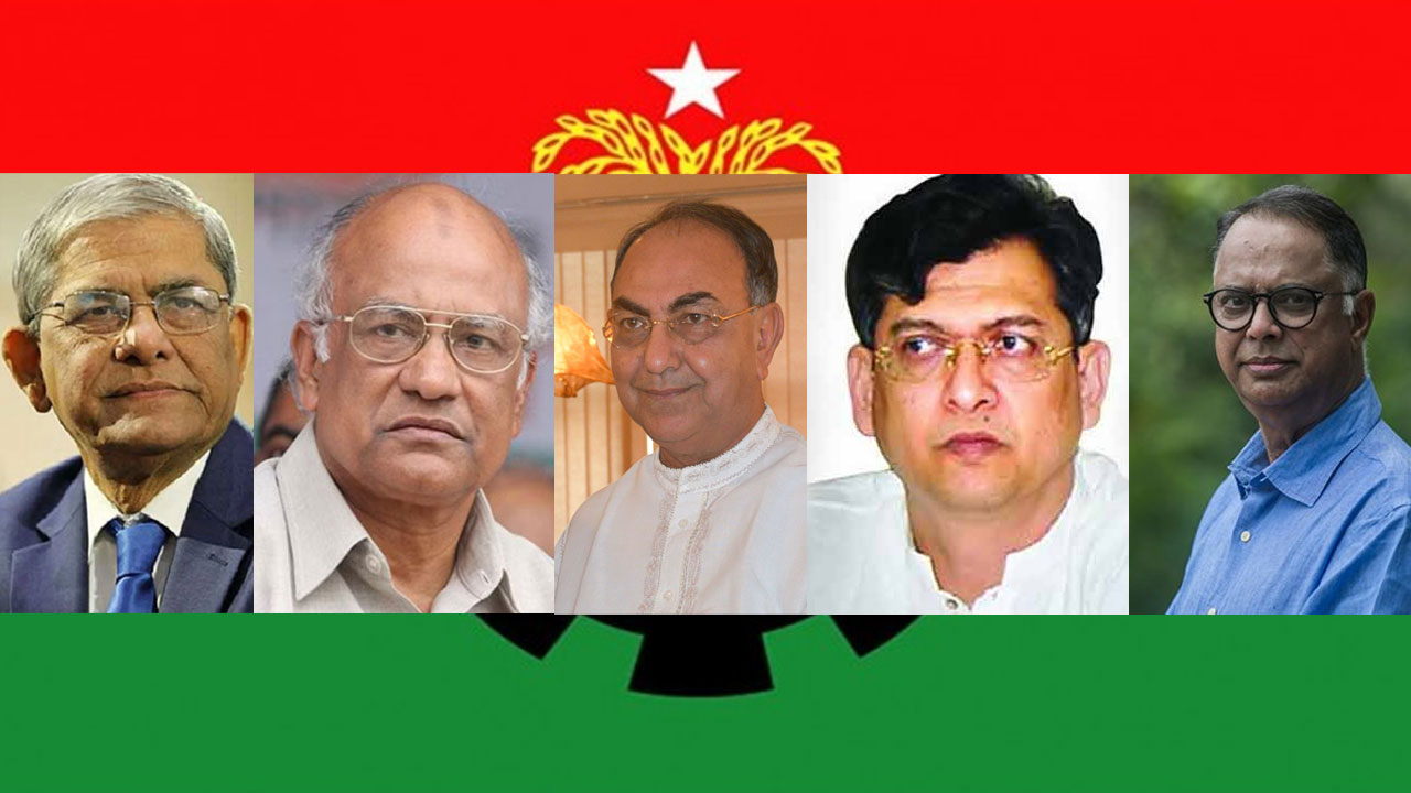 বিএনপির নেতারা ভোট দেবেন যেসব কেন্দ্রে