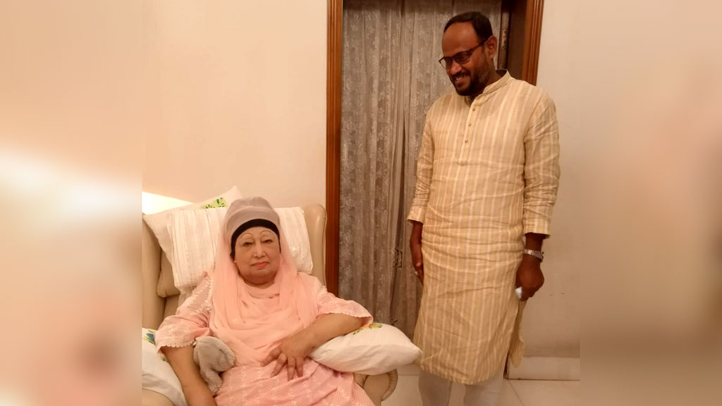 বিপ্লব ও সংহতি দিবসের আলোচনায় খালেদা জিয়াকে আমন্ত্রণ