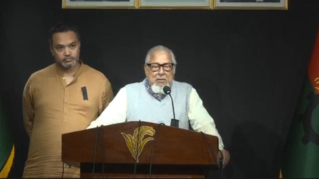 শান্তিপূর্ণ নির্বাচনের জন্য যা দরকার, বিএনপি তা-ই করবে: নজরুল ইসলাম খান