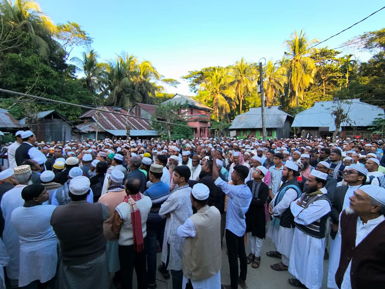 বিএনপি নেতা সুজন মল্লিকের মায়ের ইন্তেকাল