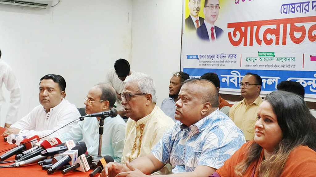 সময়মতো নির্বাচন না হলে আমরা মাঠে নামব: জয়নুল আবদিন ফারুক