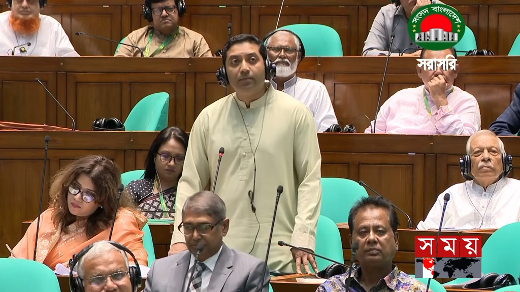 দেশের এইচএসসি সিঙ্গাপুরের ক্লাস সিক্সের সমান: সংসদে ববি হাজ্জাজ