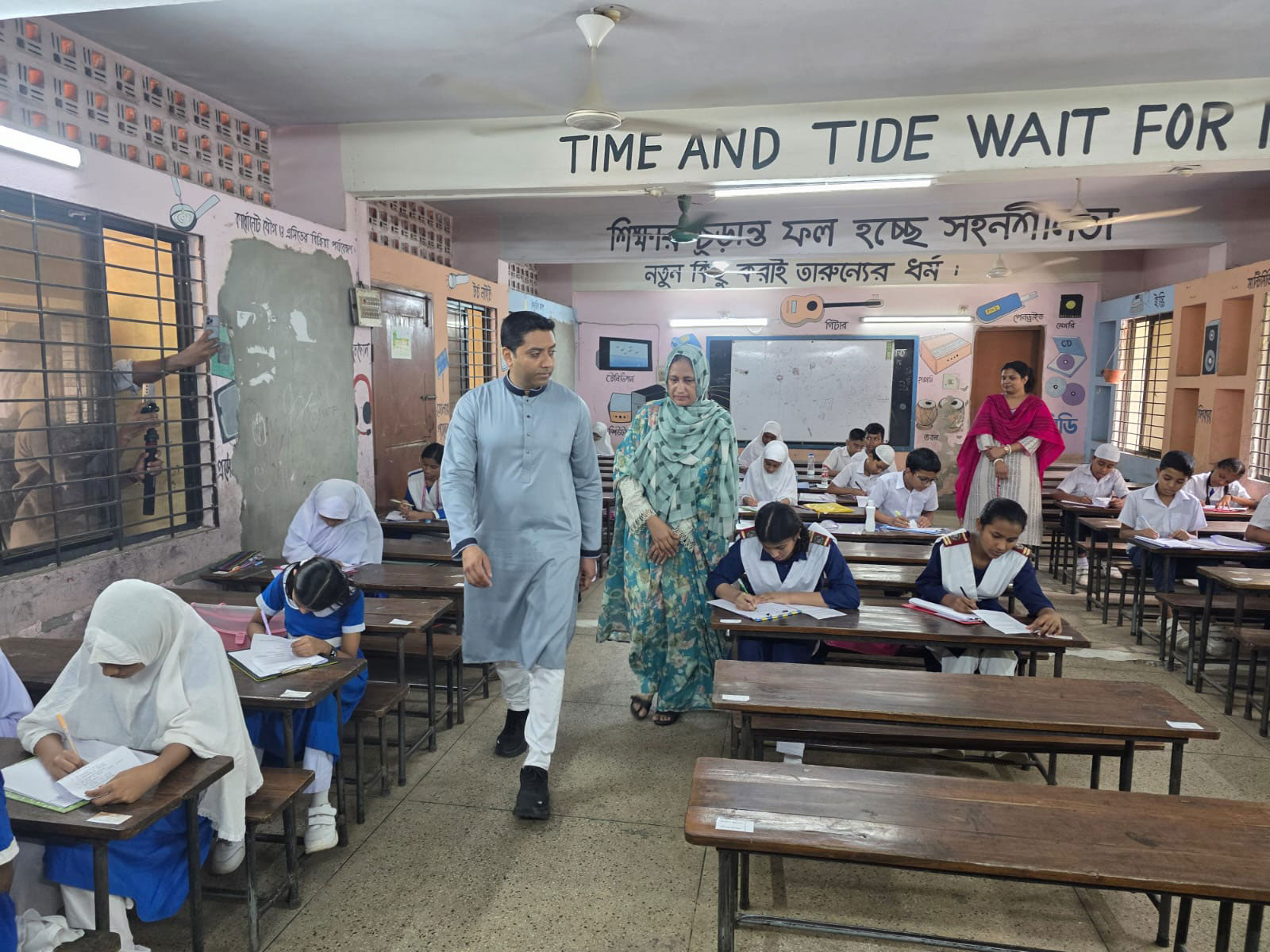 ‎প্রাথমিকে বৃত্তির অর্থ ও সংখ্যা বাড়ানোর ইঙ্গিত দিলেন শিক্ষা প্রতিমন্ত্রী