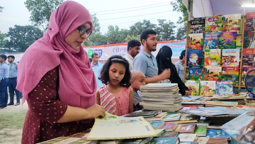 দিনের ছবি (৩ এপ্রিল, ২০২৬)