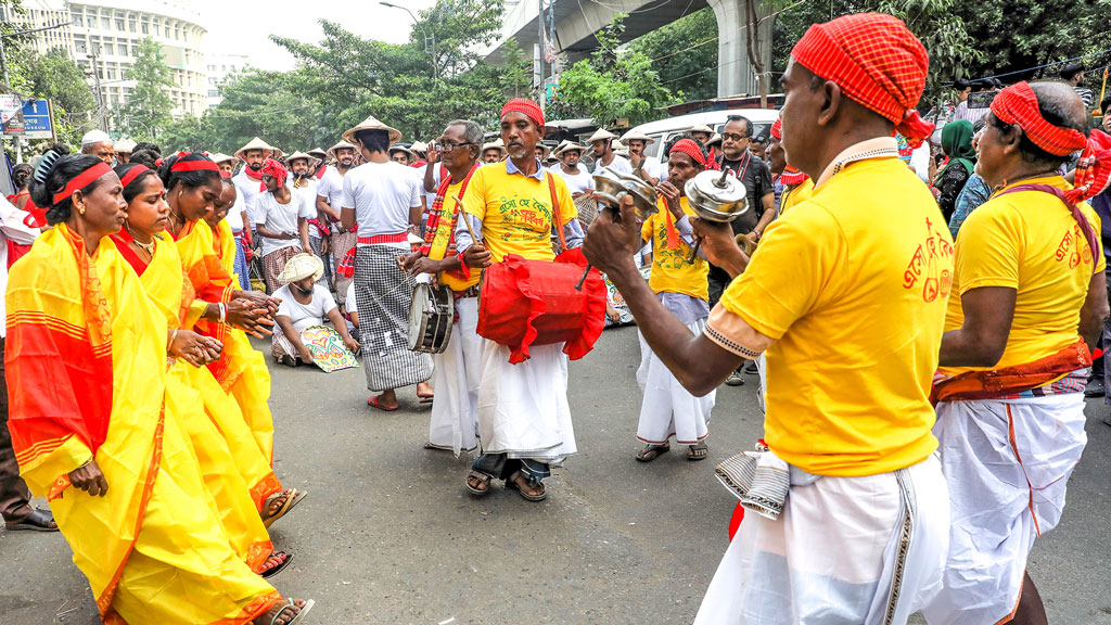 বৈশাখ থাকুক চির সমুজ্জ্বল, চির মঙ্গলময়