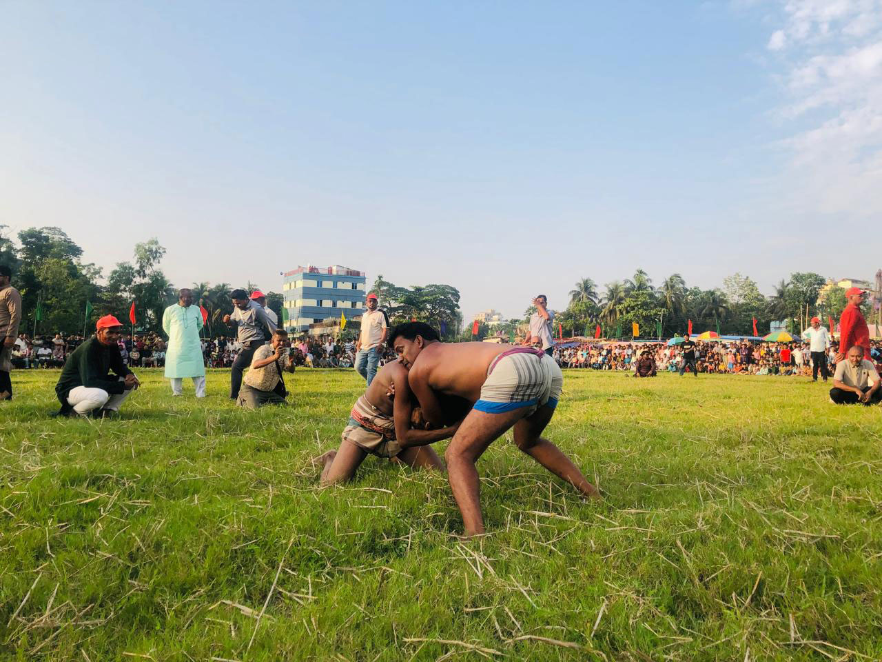 পটিয়ায় আমজু মিয়ার বলীখেলার ১১৭তম আসর, বিজয়ী মাসুম বলী