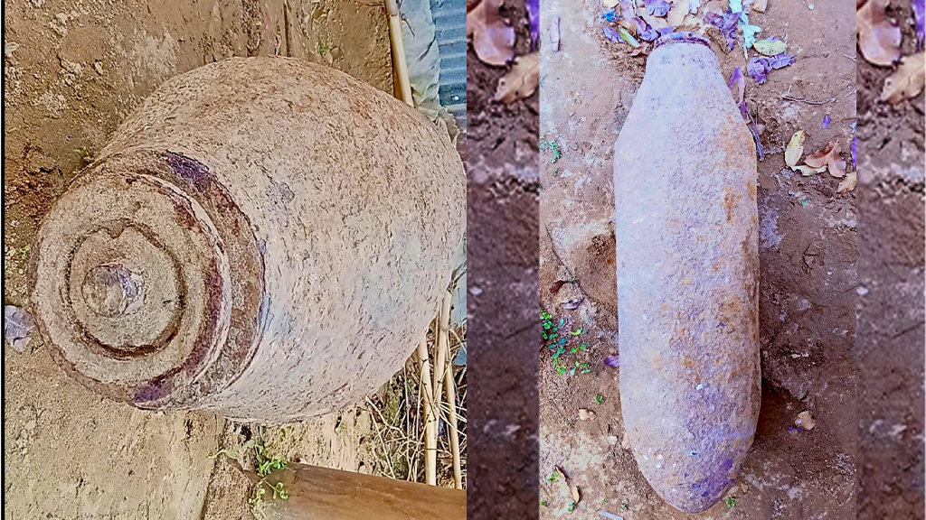 পুকুরে ‘বিশ্বযুদ্ধের’ বোমায় কাপড় কাচেন স্থানীয়রা, অতঃপর...