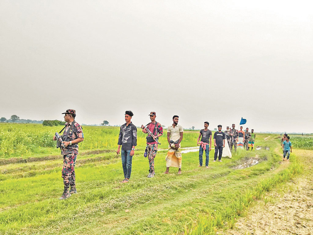 বাংলাদেশ-ভারত: পুশ ইনে সীমান্তে উত্তেজনা