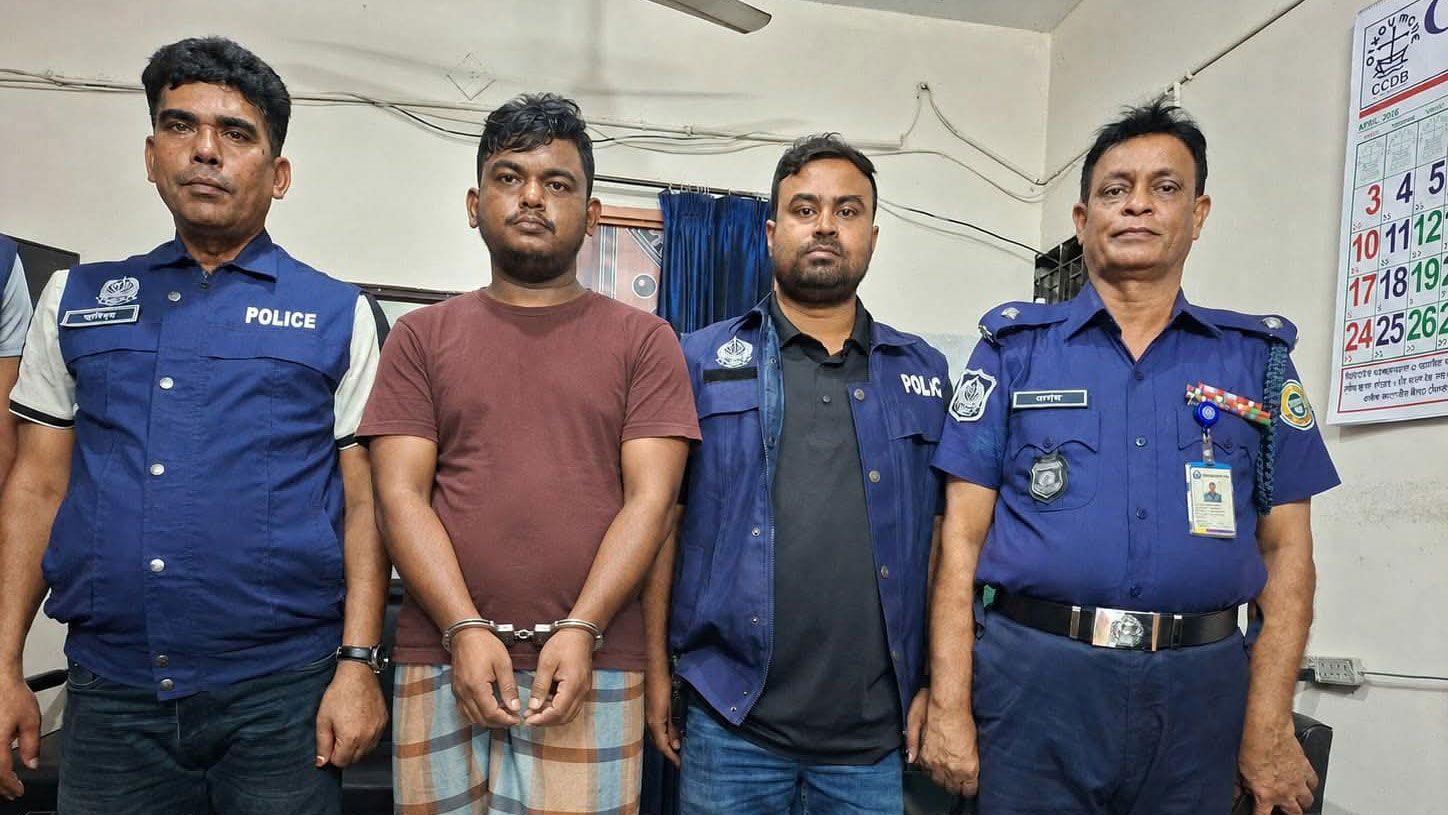 পাথরঘাটায় ৫১০ ইয়াবাসহ ছাত্রদল নেতা গ্রেপ্তার