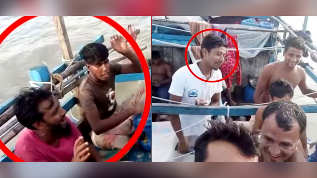 উত্তাল সাগরে ট্রলারডুবি, পাথরঘাটার ৫ জেলের মরদেহ উদ্ধার