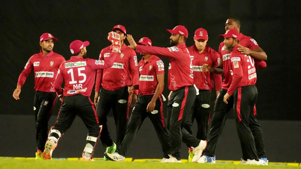 তামিম ইকবালের নেতৃত্বে এ বছরের ১ মার্চ বিপিএল শিরোপা জিতেছিল ফরচুন বরিশাল। ছবি: ফাইল ছবি