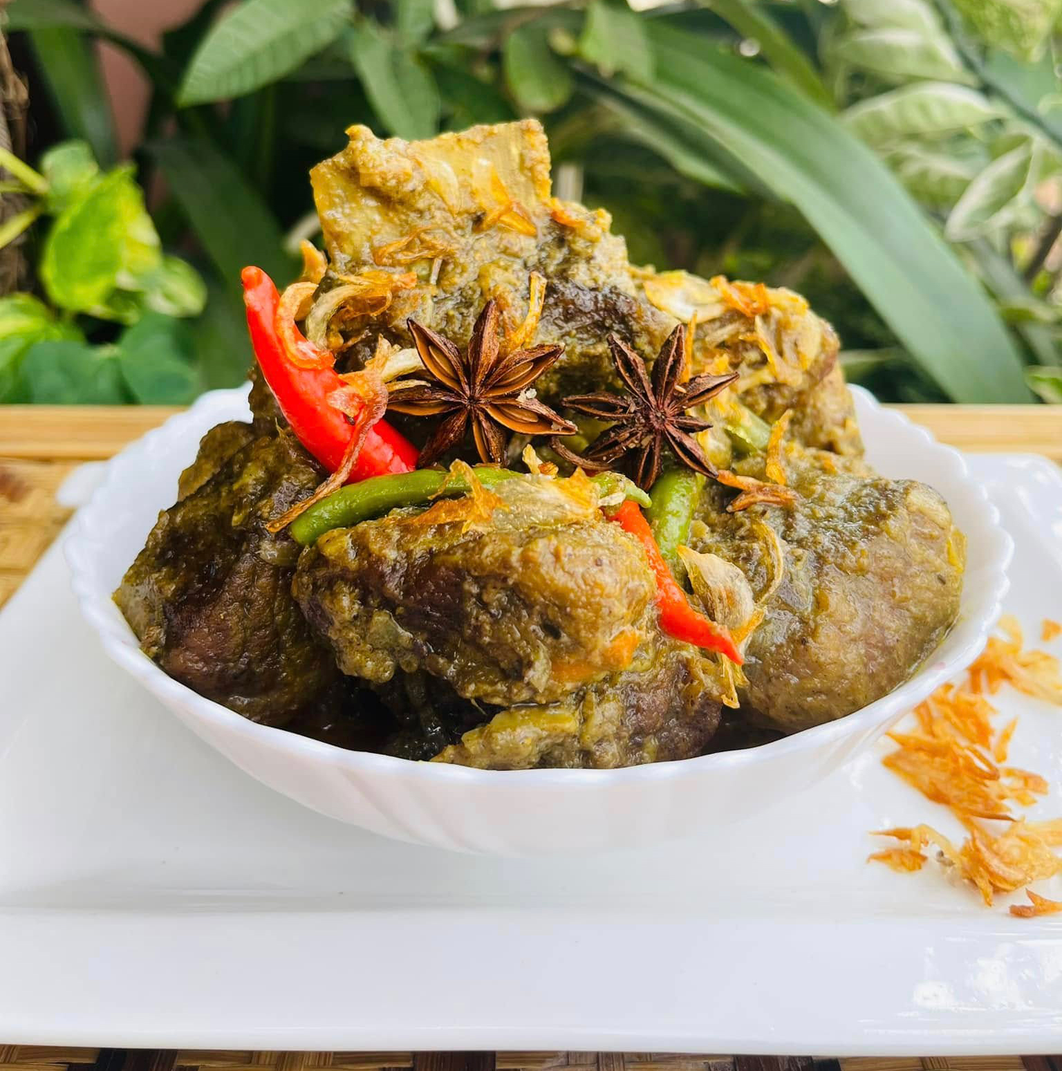 গরুর মাংসের রেজালা