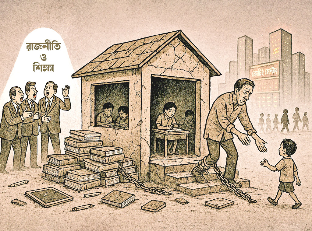 বিপন্ন শিক্ষা, উপেক্ষিত শিক্ষা