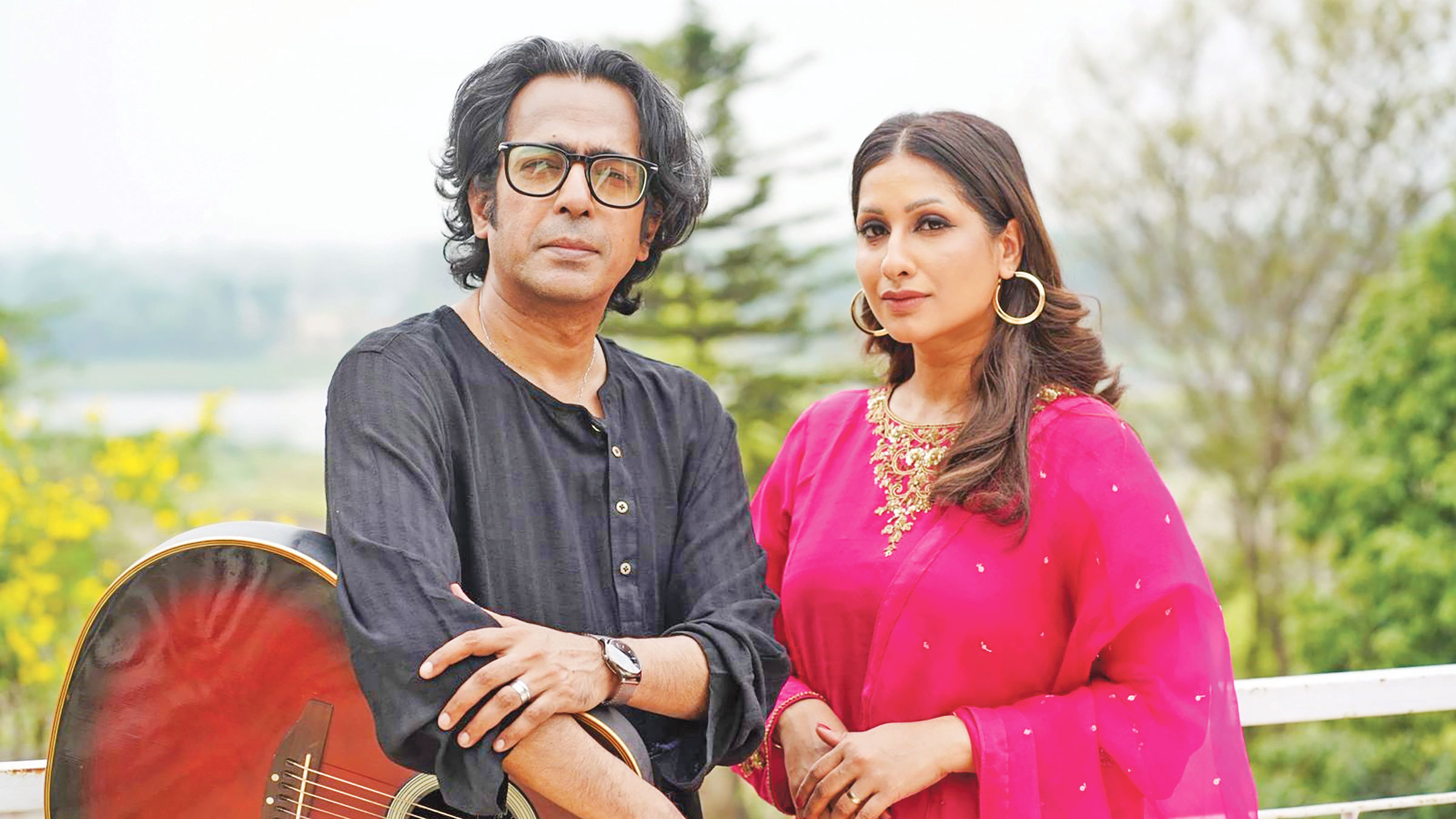 ভালোবাসা দিবসে টিনাকে নিয়ে বাপ্পার নতুন গান