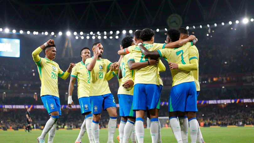 কলকাতায় প্রীতি ম্যাচ খেলতে পারে ব্রাজিল, প্রতিপক্ষ কারা