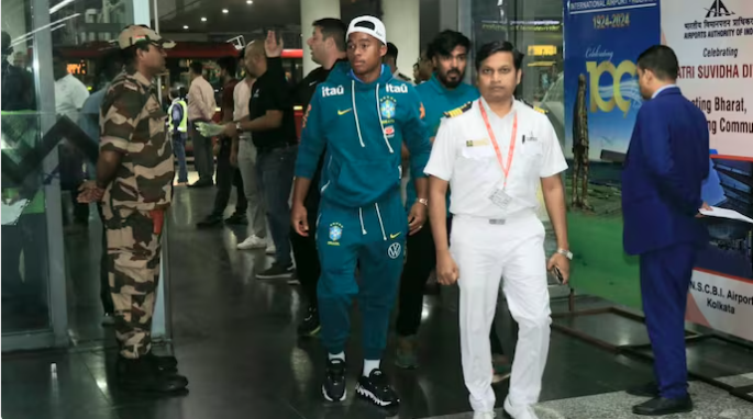 ভারতে খাবারদাবারের বিশেষ প্রস্তুতি নিয়েই এসেছে ব্রাজিল