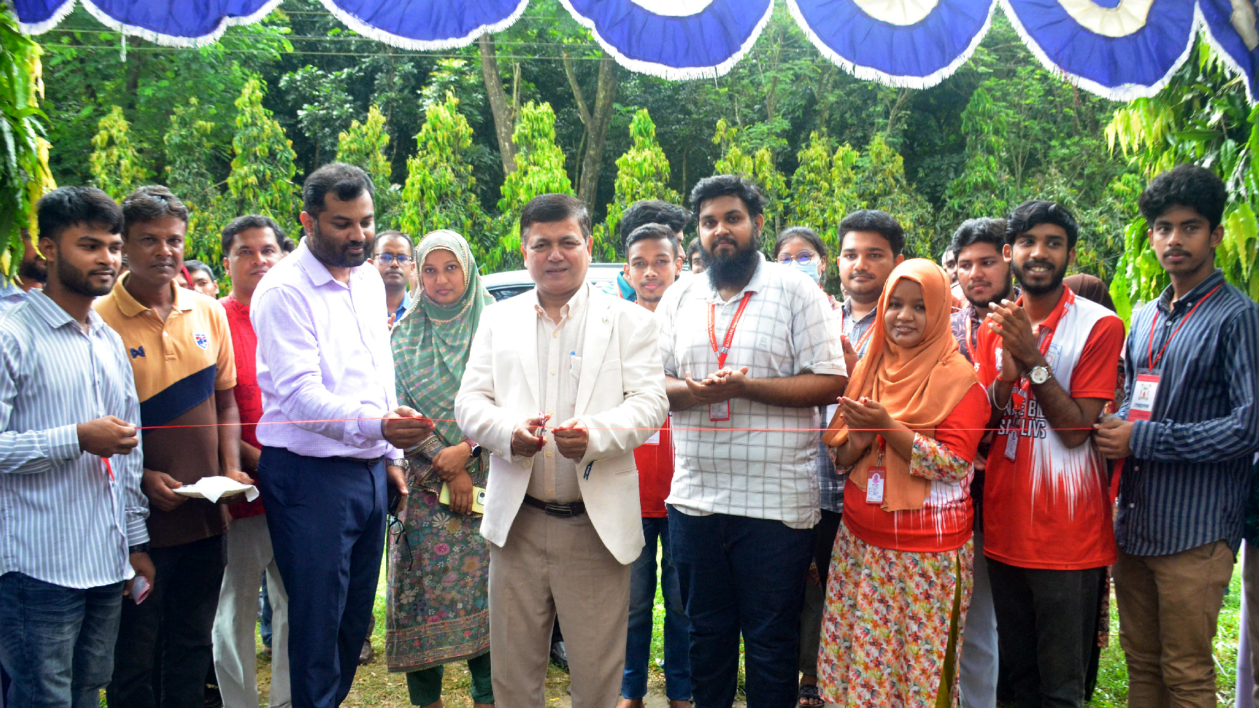 বেরোবিতে তিন দিনব্যাপী বিনা মূল্যে ব্লাড গ্রুপিং ক্যাম্পেইনের উদ্বোধন