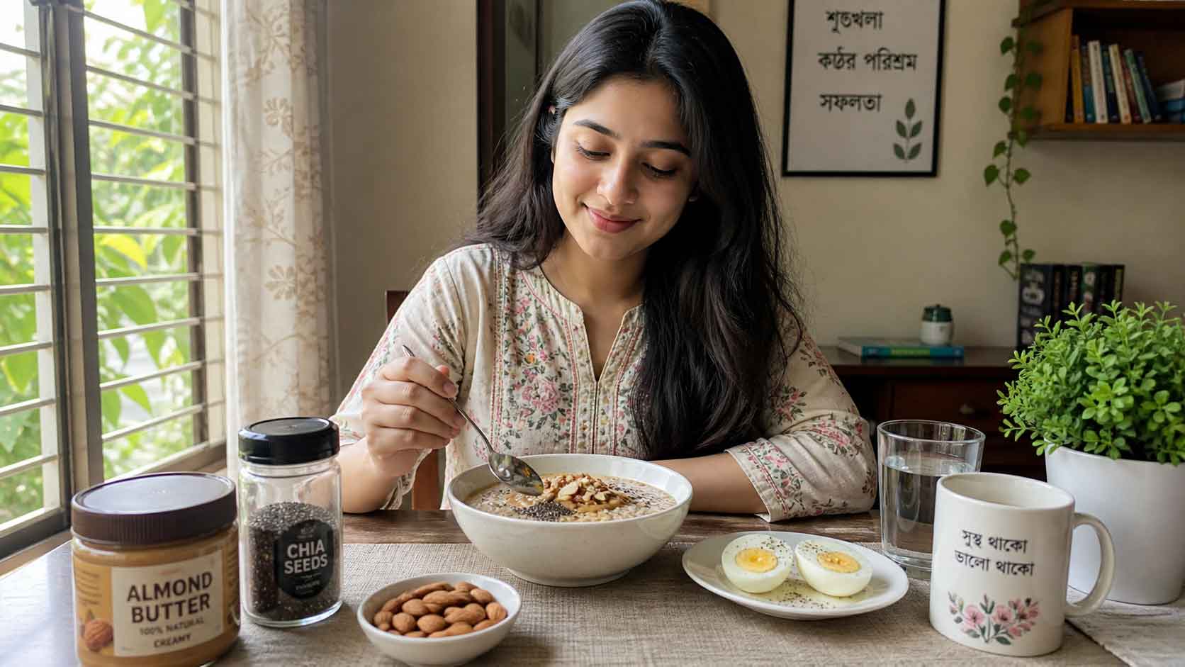 দিন শুরুর শক্তি দেবে যে ৬টি খাবার