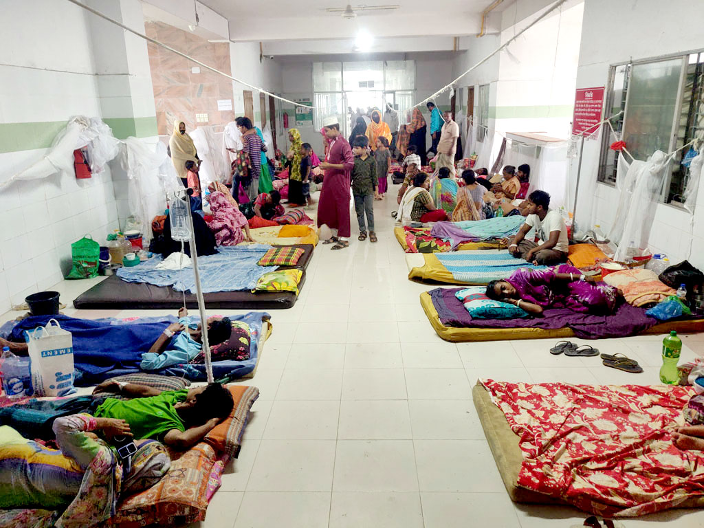 বরগুনায় ডেঙ্গুতে আরও ২ মৃত্যু