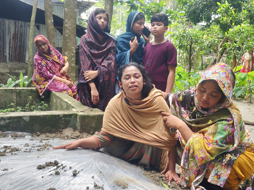 নিহত সোহাগের পরিবারে মাতম