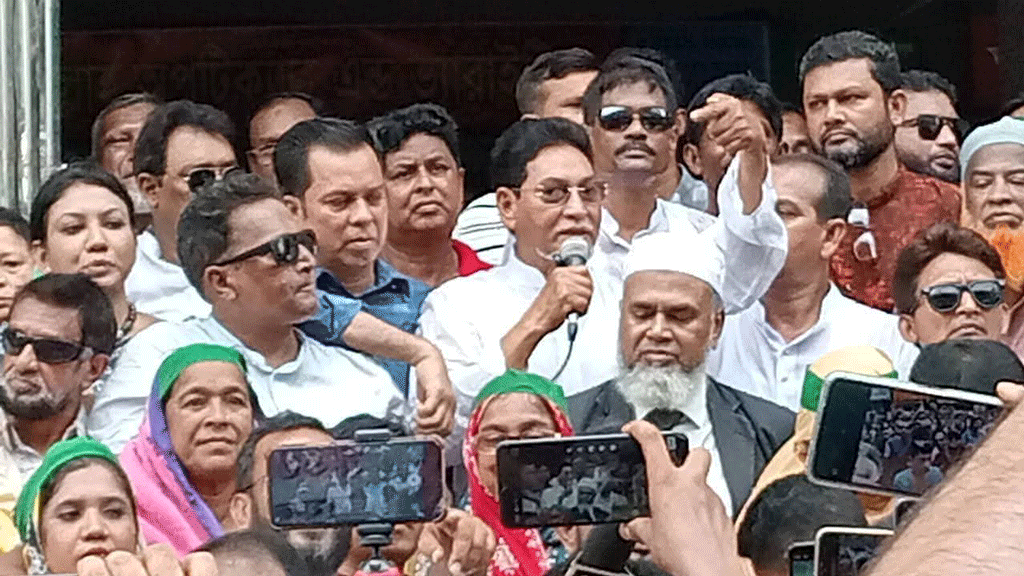 আগামী নির্বাচনে এ আসনট তারেক রহমানকে উপহার দেব: নুরুল ইসলাম মনি