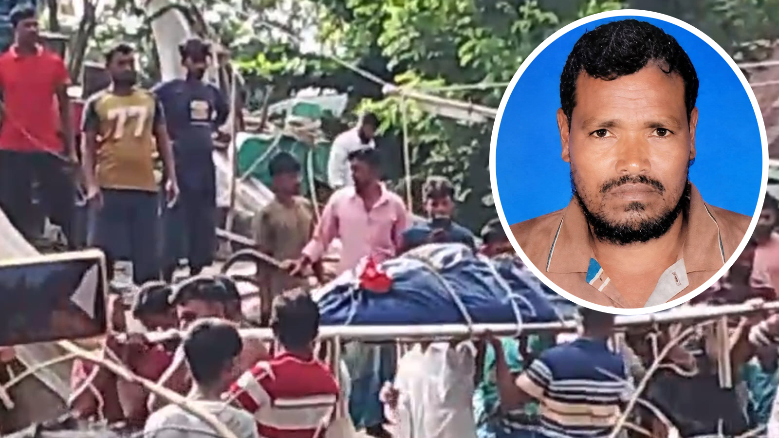 বঙ্গোপসাগরে ট্রলারডুবি: ঘাটে ফিরল ১ জেলের মরদেহ, কবর খুঁড়ে অপেক্ষায় ৪ জনের পরিবার