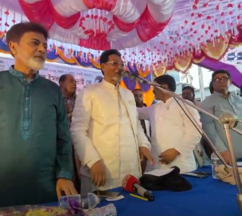 দাঁড়িপাল্লায় ভোট দিলে দেশ জঙ্গি রাষ্ট্র বানাবে: মনি