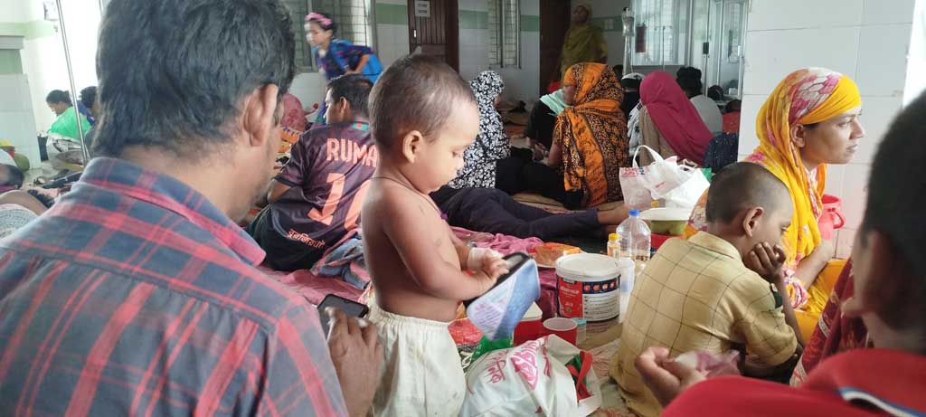 বরগুনায় ডেঙ্গু আক্রান্ত ১৬০০ ছাড়াল, মৃতের সংখ্যা বেড়ে ৯