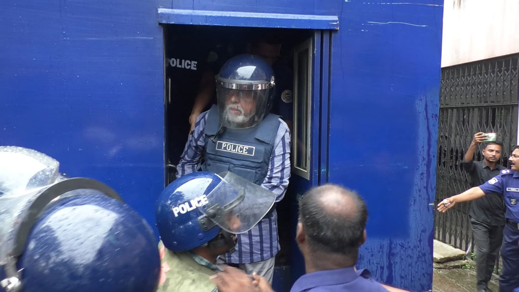 বিএনপির কার্যালয় ভাঙচুর: বরগুনায় সাবেক এমপি শম্ভুর জামিন নামঞ্জুর