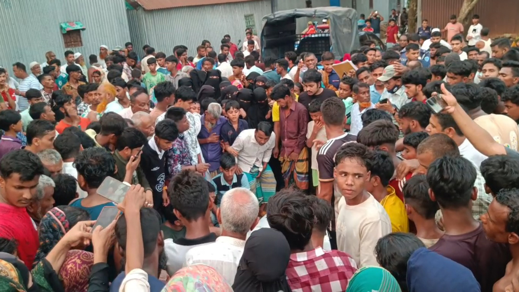 ব্রাহ্মণবাড়িয়ায় সেপটিক ট্যাংকে নেমে ৪ শ্রমিকের মৃত্যু