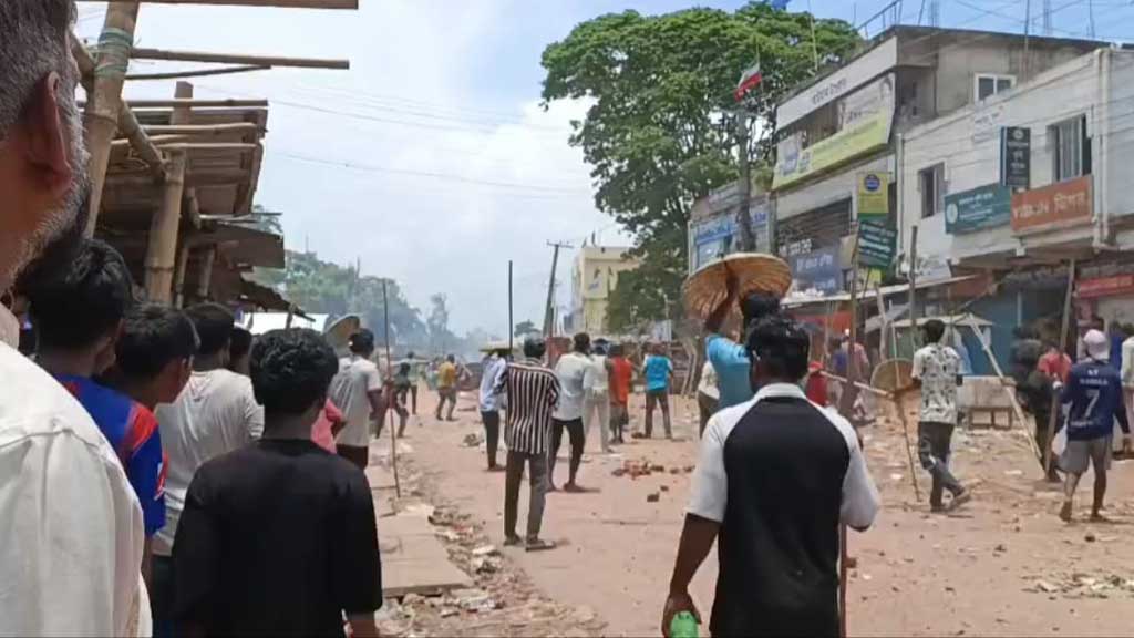 ব্রাহ্মণবাড়িয়ায় পাওনা টাকা নিয়ে সংঘর্ষ গড়াল তৃতীয় দিনে—নিহত ১, আহত অর্ধশতাধিক