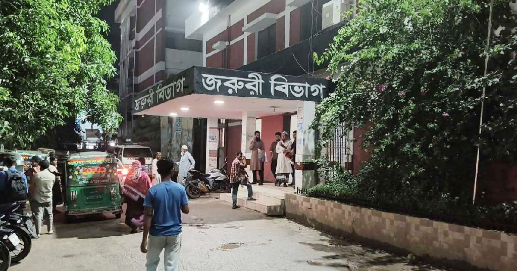 ব্রাহ্মণবাড়িয়া হাসপাতালে নবজাতক চুরি, সিসিটিভিতে ধরা পড়ল নারী