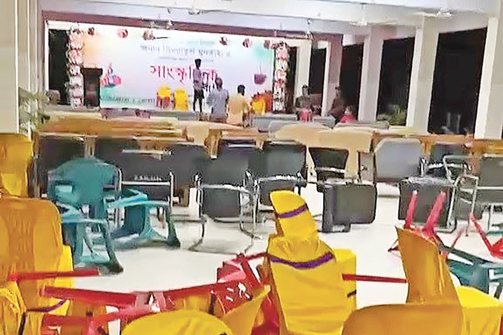 সংস্কৃতির বহমানতায় বাধা টিকবে তো