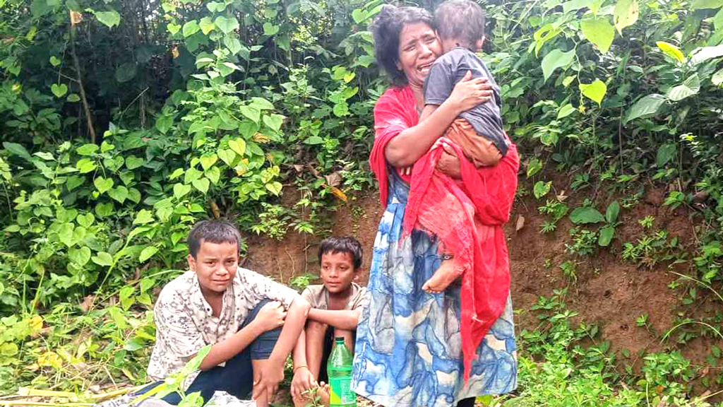 ব্রাহ্মণপাড়া সীমান্তে নারী ও তিন শিশুর অবৈধ অনুপ্রবেশের চেষ্টা প্রতিহত