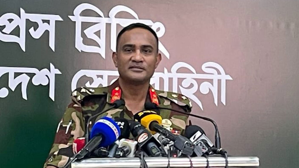 সরকারের সঙ্গে সেনাবাহিনীর কোনো বিরোধ নেই: সেনাসদর