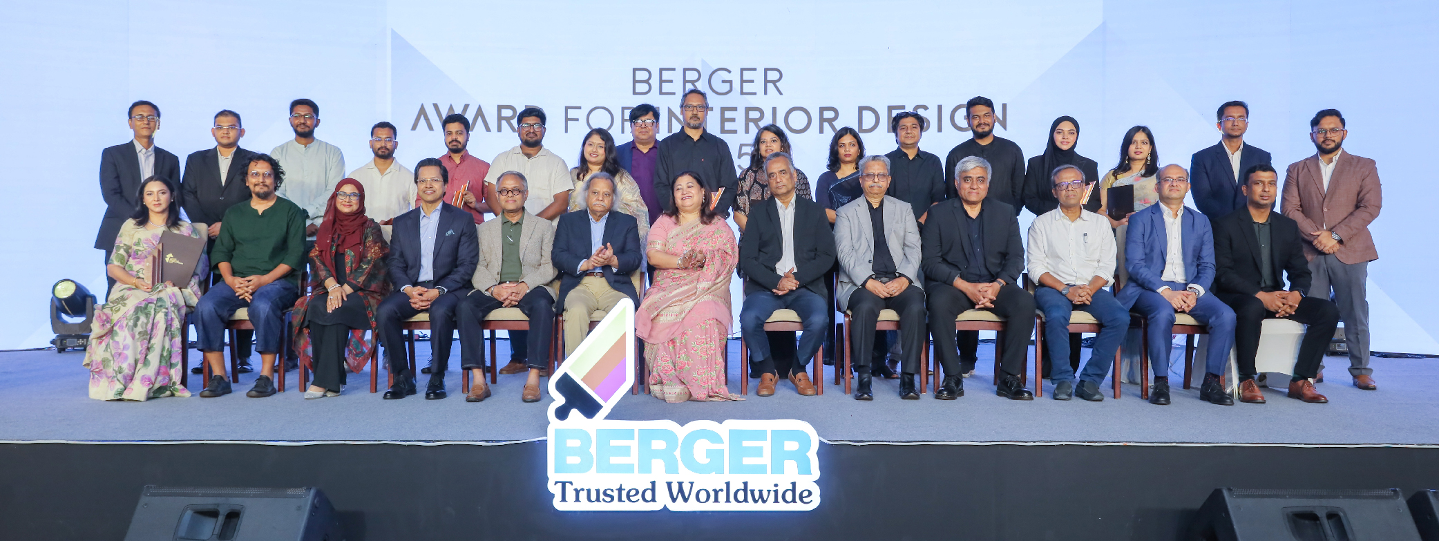 দ্বিতীয়বারের মতো আয়োজিত হলো বার্জার অ্যাওয়ার্ড ফর ইন্টেরিয়র ডিজাইন