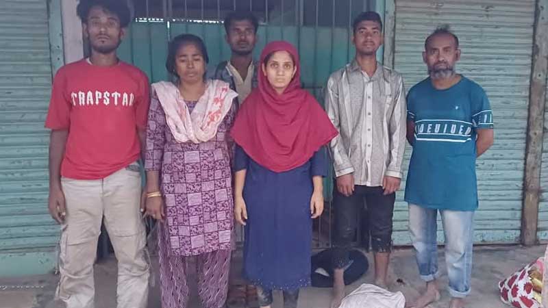 মৌলভীবাজারের বিভিন্ন সীমান্ত দিয়ে পুশ ইন করেছে বিএসএফ: নতুন ৪৪ জনসহ আটক ৫৯ জন