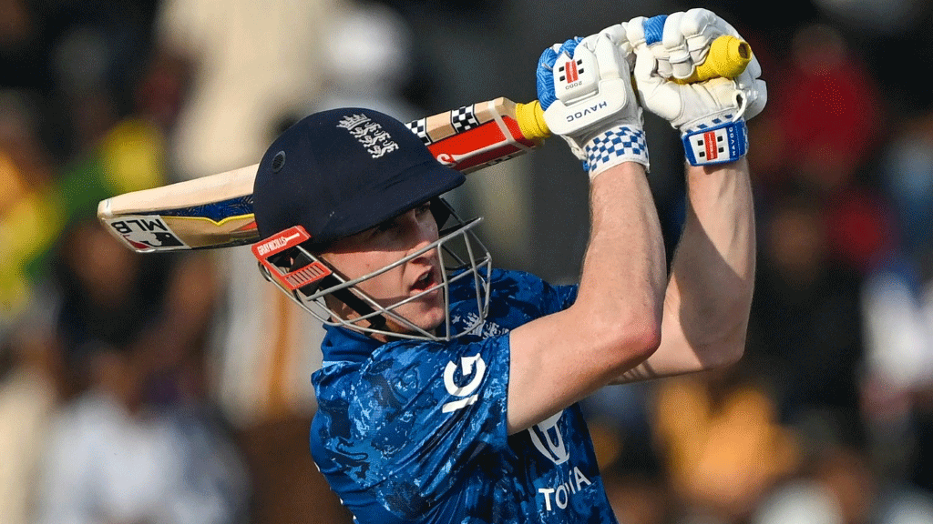 টি-টোয়েন্টি বিশ্বকাপে ৩০০ রান দেখার অপেক্ষায় ব্রুক