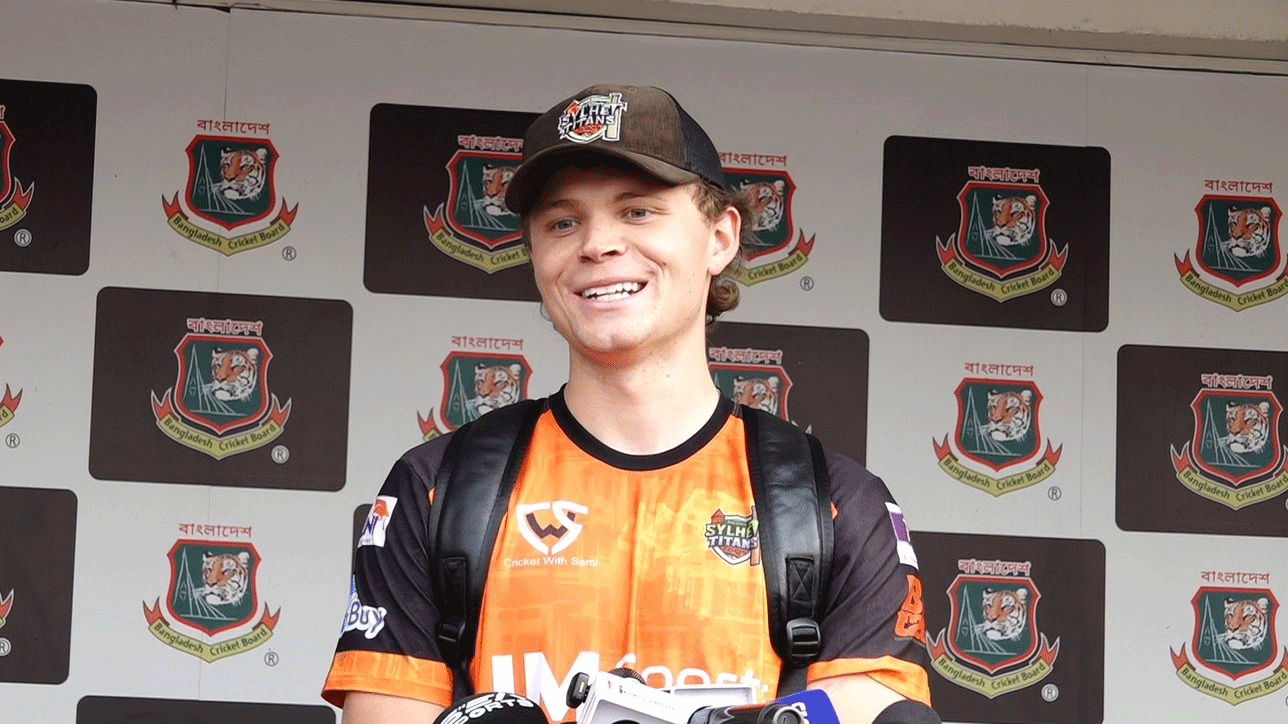 রংপুরের বিপক্ষে আক্রমণাত্মক ক্রিকেটের বার্তা সিলেটের