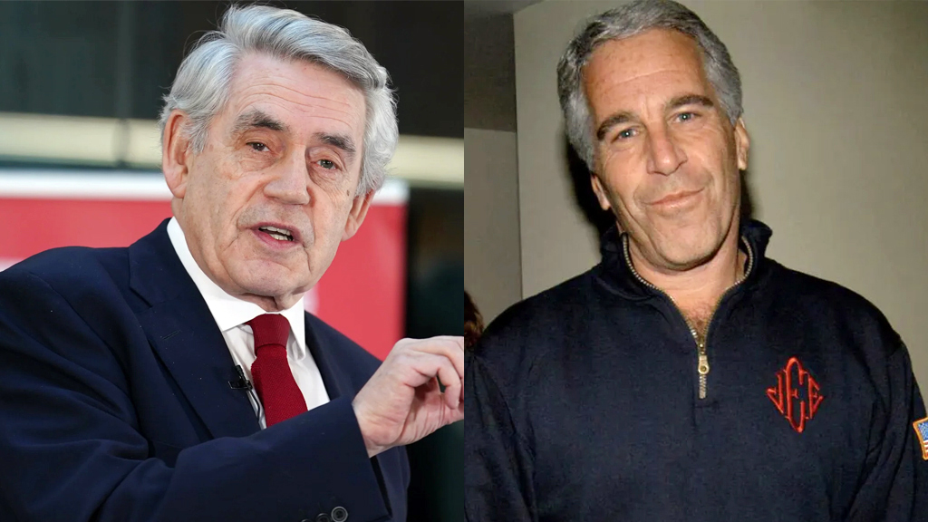 ব্রিটিশ প্রধানমন্ত্রী গর্ডন ব্রাউনের পতন ঘটানোর ষড়যন্ত্র করেছিলেন এপস্টেইন