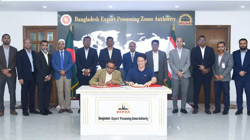 মিরসরাইয়ে ব্যাগ-লাগেজের কারখানা করবে দক্ষিণ কোরীয় কোম্পানি, বিনিয়োগ ৯৭৬ কোটি টাকা