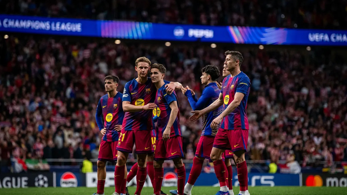 পরের চ্যাম্পিয়নস লিগে চ্যাম্পিয়ন হওয়ার স্বপ্ন দেখছে বার্সা