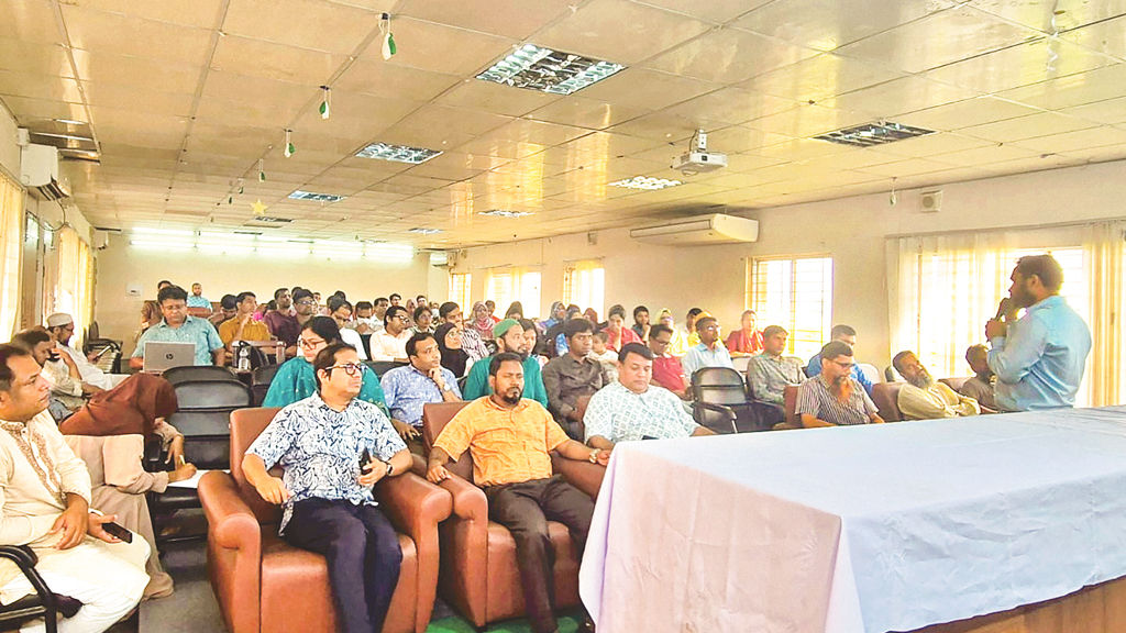 বরিশাল বিশ্ববিদ্যালয়: শাটডাউনে যাচ্ছেন শিক্ষকেরা