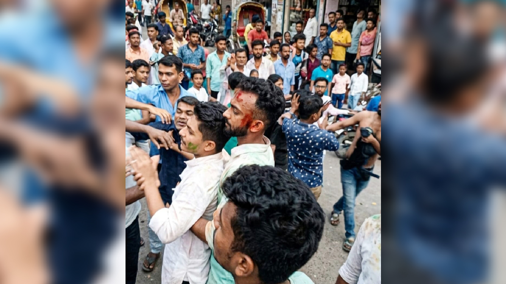 বরিশালে বিএনপির প্রতিষ্ঠাবার্ষিকীতে ছাত্রদলের দুই পক্ষের হাতাহাতি ও পাল্টাপাল্টি ধাওয়া